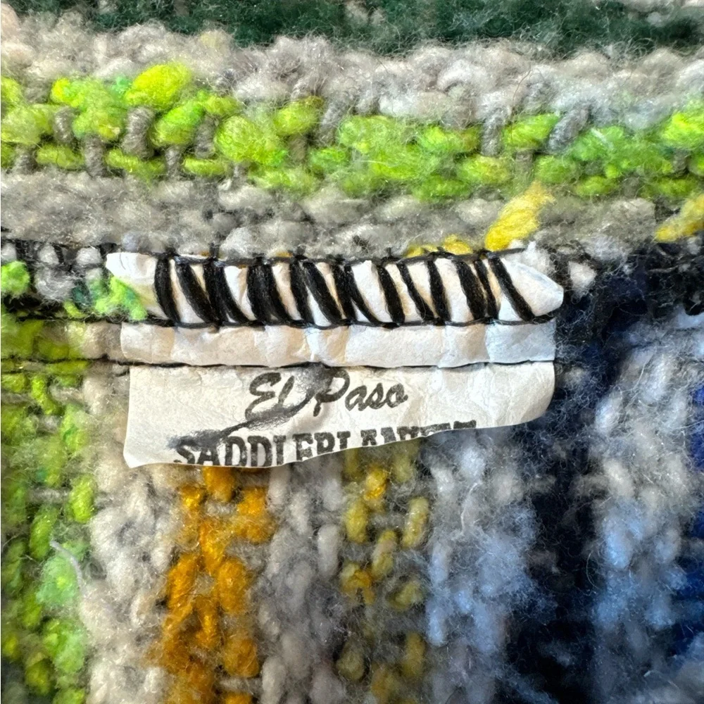 Colorful Striped Baja Pullover Women's Hoodie‎